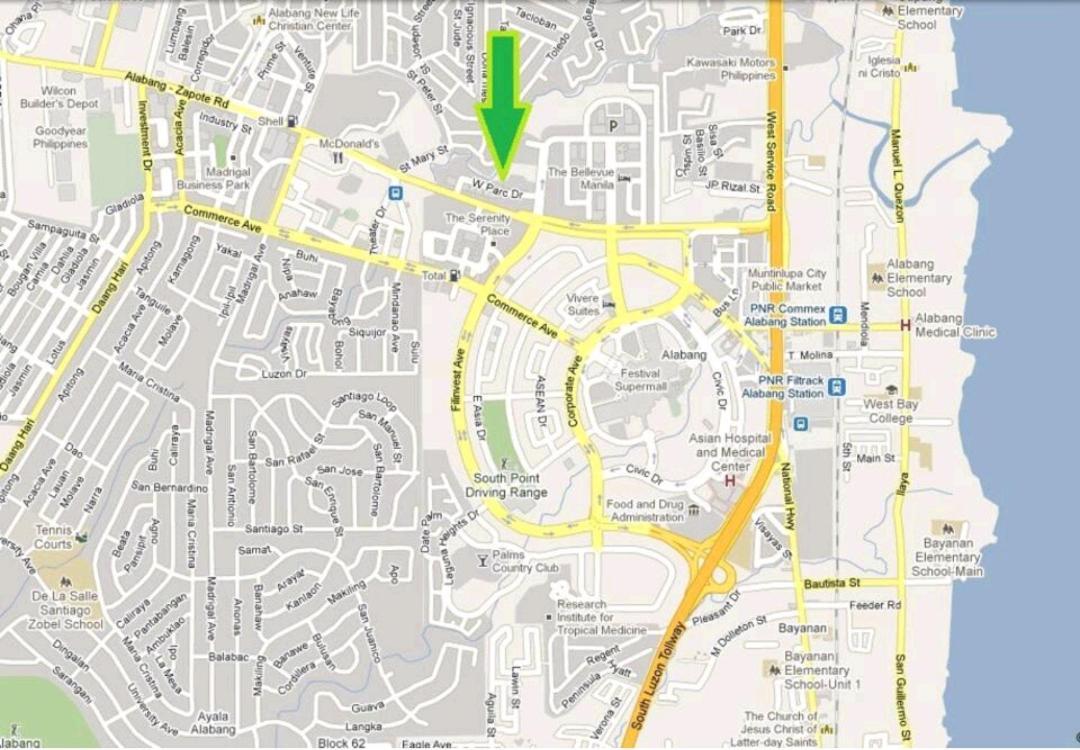 Westparc Cedar Alabang Hotel Muntinlupa City ภายนอก รูปภาพ