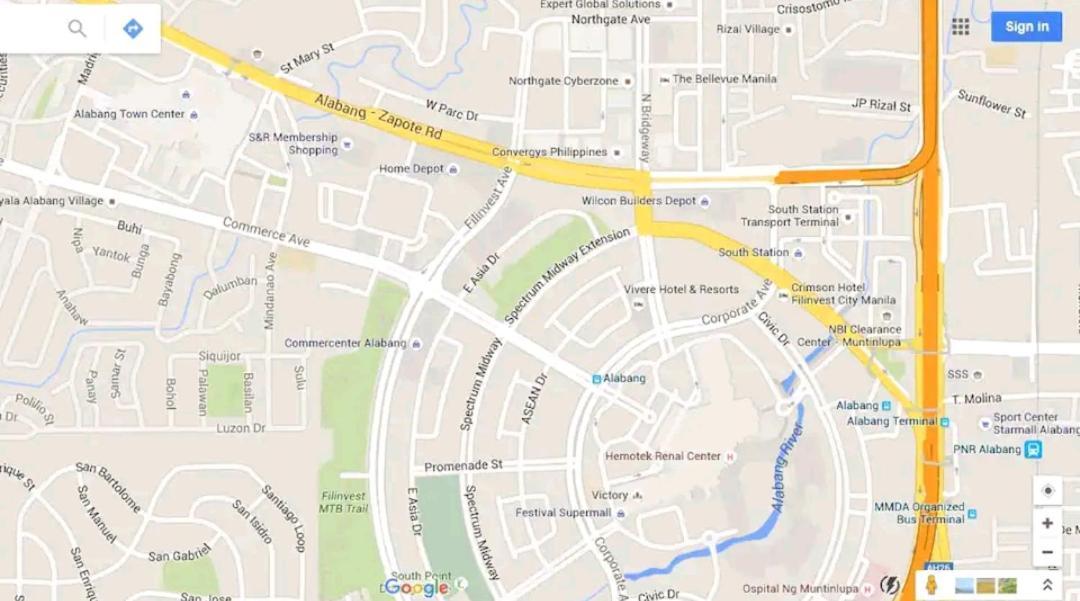 Westparc Cedar Alabang Hotel Muntinlupa City ภายนอก รูปภาพ